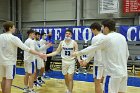 MBBall vs Emerson  Wheaton College Men’s Basketball vs Emerson College. - Photo By: KEITH NORDSTROM : Wheaton, basketball